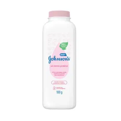 Imagem do produto Talco Pó Dermo Protetor Johnson's Baby Original 100g