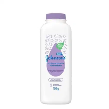 Imagem do produto Johnson's Baby Hora do Sono - Talco 100g