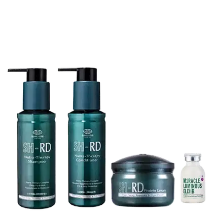 Imagem do produto Kit N.P.P.E. SH-RD Nutra-Therapy Protein Elixir Travel (4 Produtos)
