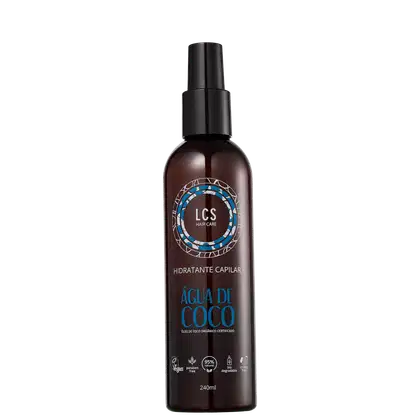 Imagem do produto LCS Hair Care Água De Coco - Hidratante Capilar 240ml