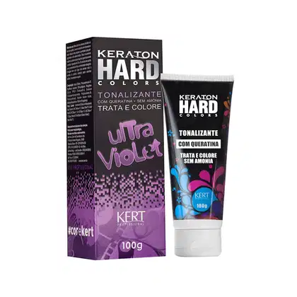 Imagem do produto Tonalizante Keraton Hard Color Ultra Violet - 100g
