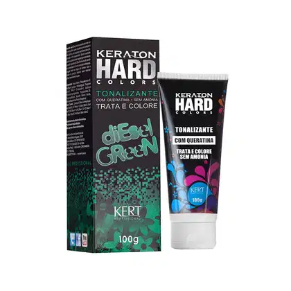 Imagem do produto Tonalizante Keraton Hard Color Diesel Green - 100g