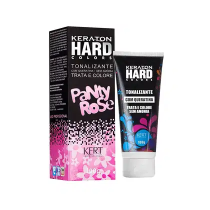 Imagem do produto Tonalizante Keraton Hard Color Panty Rose - 100g
