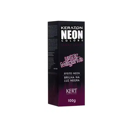 Imagem do produto Tonalizante Keraton Hard Color Neon Laser Magenta - 100g