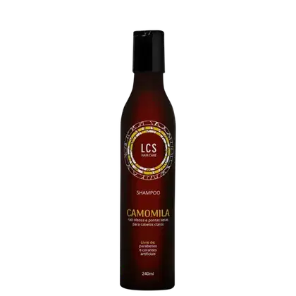 Imagem do produto LCS Hair Care Camomila - Shampoo 240ml