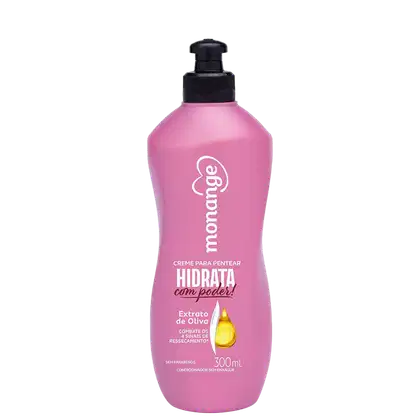 Imagem do produto Creme para Pentear Monange Hidrata Com Poder 300ml