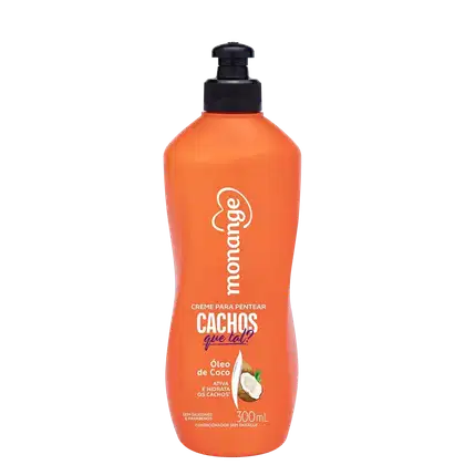 Imagem do produto Creme para Pentear Monange Cachos Que Tal 300ml