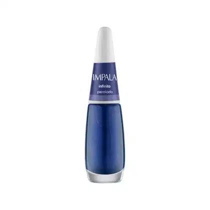 Imagem do produto Esmalte Impala Coleção A Cor da Sua Moda Perolado Infinito 7,5ml