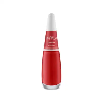 Imagem do produto Esmalte Impala Coleção A Cor da Sua Moda Cremoso Atração 7,5ml