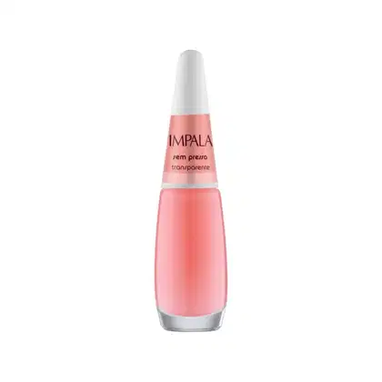Imagem do produto Esmalte Impala Coleção A Cor da Sua Moda Transparente Sem Pressa 7,5ml
