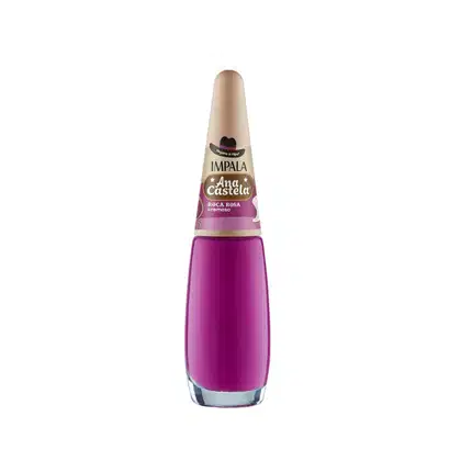 Imagem do produto Impala Ana Castela Roça Rosa - Esmalte Cremoso 7,5ml