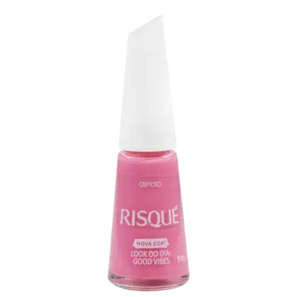 Imagem do produto Risqué Look Do Dia: Good Vibes - Esmalte Cremoso 8ml