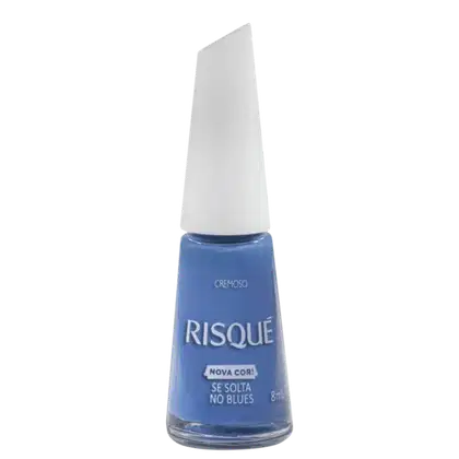 Imagem do produto Risqué Se Solta No Blues - Esmalte Cremoso 8ml