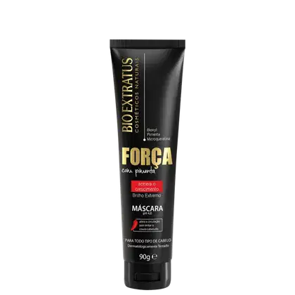 Imagem do produto Bio Extratus Força com Pimenta - Máscara Capilar 90g