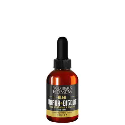 Imagem do produto Bio Extratus Homem Barba & Bigode - Óleo para Barba 40ml
