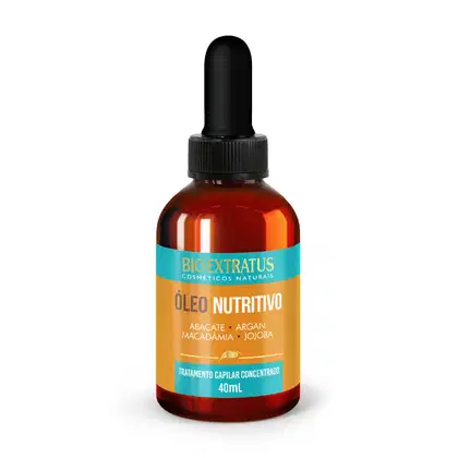 Imagem do produto Bio Extratus Óleo Nutritivo - Tratamento Capilar Concentrado 40ml