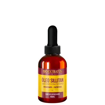 Imagem do produto Bio Extratus Óleo Sillitan - Tratamento Capilar Concentrado 40ml