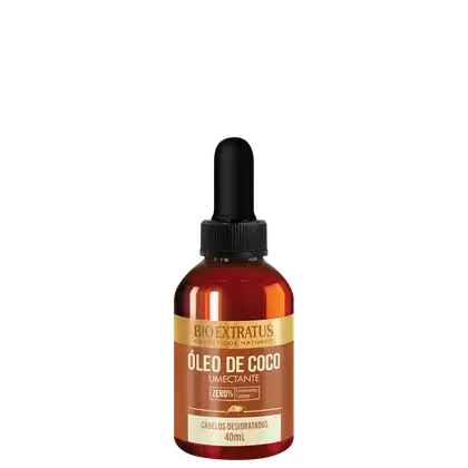 Imagem do produto Bio Extratus Óleo de Coco - Tratamento Capilar 40ml