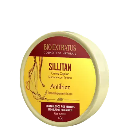 Imagem do produto Bio Extratus Sillitan - Creme Capilar 40g