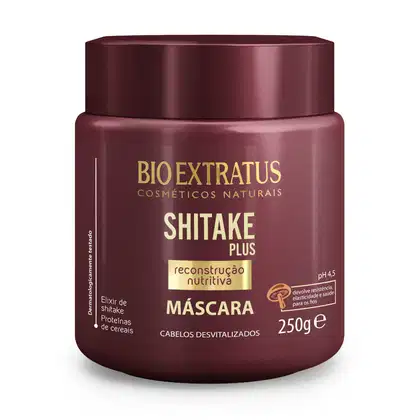Imagem do produto Bio Extratus Shitake Plus - Máscara Capilar 250g