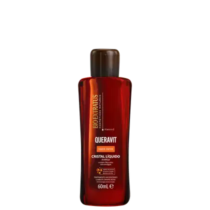Imagem do produto Bio Extratus Queravit Cristal Líquido - Reparador de Pontas 60ml
