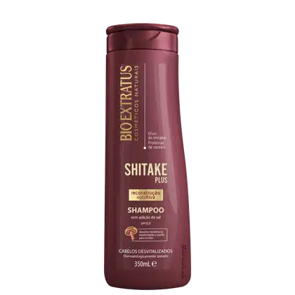 Imagem do produto Bio Extratus Shitake Plus - Shampoo 350ml