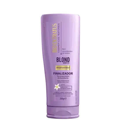Imagem do produto Bio Extratus Blond Bioreflex Desamarelador - Finalizador 200g