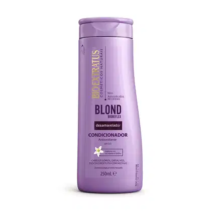 Imagem do produto Bio Extratus Blond Bioreflex Desamarelador - Condicionador 250ml