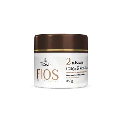 Imagem do produto Máscara Capilar Triskle Força E Resistência 300gr