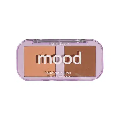 Imagem do produto Paleta Ruby Rose Duo Blush Mood Mb09/Mb10