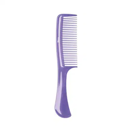 Pente de cabelo Basic Dentes Finos, da marca Ricca.