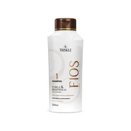 Imagem do produto Shampoo Triskle Força E Resistência 500ml