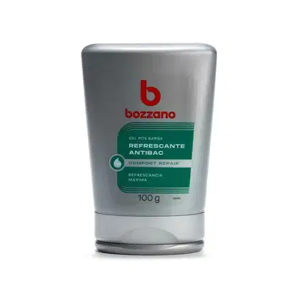 Imagem do produto Gel Pós-Barba Bozzano Refrescante 100g