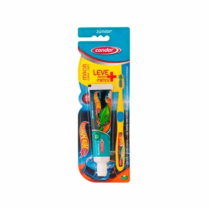 Imagem do produto Kit Dental Condor Jr Hot Wheels