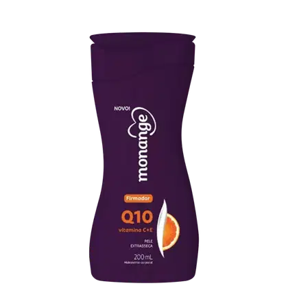 Imagem do produto Hidratante Monange Firmador Q10 Vitamina C + E – Pele Extrasseca com Ação Desodorante 200ml