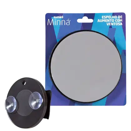 Imagem do produto Espelho Minná Aumento Ventosa
