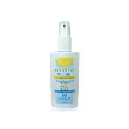 Imagem do produto Loção Anaconda Biondina Sunshine 140ml