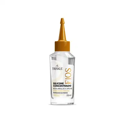 Imagem do produto Triskle Silicone Concentrado Ressurreição Capilar 35ml