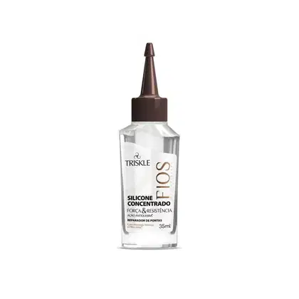 Imagem do produto Triskle Silicone Concentrado Força E Resistência 35ml