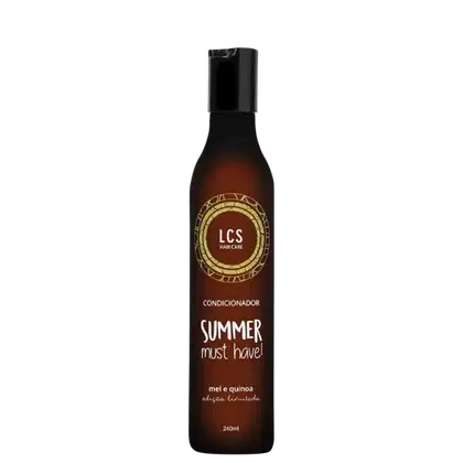 Imagem do produto LCS Hair Care Summer Must Have! Mel e Quinoa - Condicionador 240ml