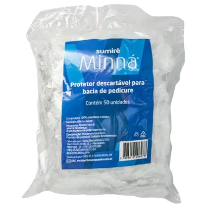 Imagem do produto Protetor Bacia Pedicure Minná 50un