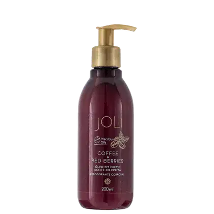Imagem do produto Hinode Joli Café e Frutas Vermelhas - Óleo em Creme Desodorante Corporal 200ml