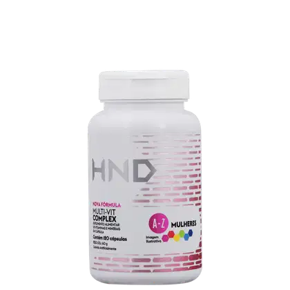 Imagem do produto Multi Vitamínico Complex A- Z Mulheres Hinode 60 Cápsulas