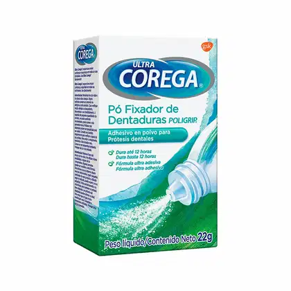 Imagem do produto Pó Fixador Dentadura Corega Ultra 22G
