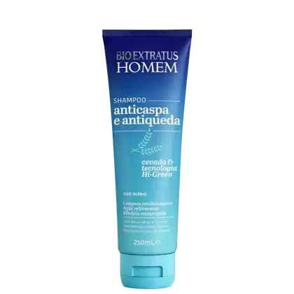 Imagem do produto Bio Extratus Homem Anticaspa e Antiqueda - Shampoo 250ml