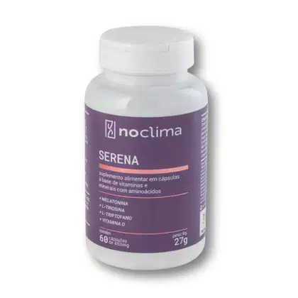 Imagem do produto Serena Suplemento Alimentar Dormir NoClima