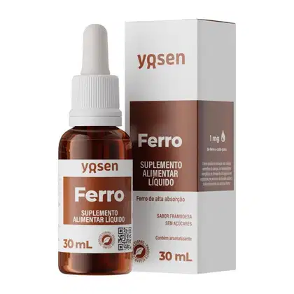 Imagem do produto Ferro Yosen 30ml