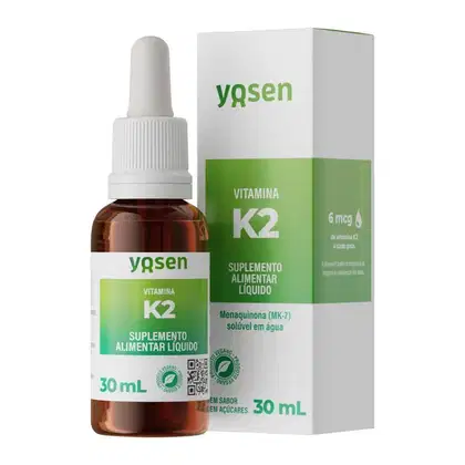 Imagem do produto Vitamina K2 Yosen 30ml