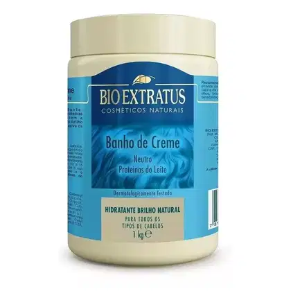 Imagem do produto Bio Extratus Neutro - Banho de Creme 1kg