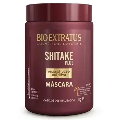 Imagem do produto Bio Extratus Shitake Plus - Máscara Capilar 1Kg